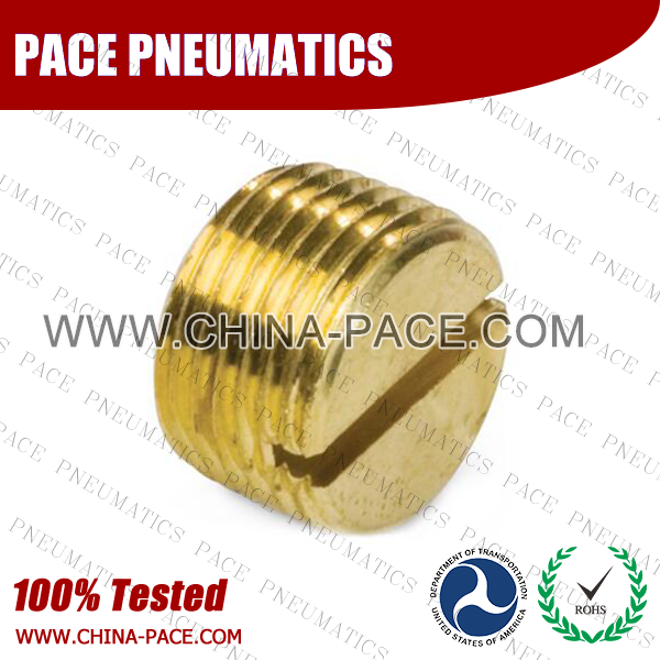 Slotted Plug Pipe Fittings, Brass Pipe Fittings, Brass Hose Fittings, Brass Air Connector, Brass BSP Fittings